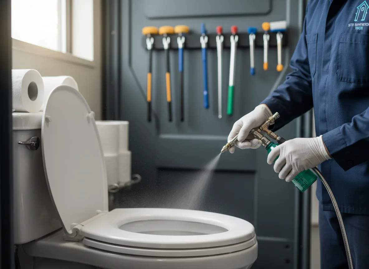 Why choose Construction Site Porta Potty Rental in Kit Carson, CO